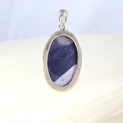 第凡尼石純銀墜　Tiffany Stone Sterling Silver Pendant 第3張的照片