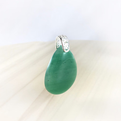 東陵玉墜子　Aventurine Pendant 第3張的照片