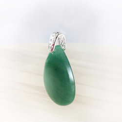 東陵玉墜子　Aventurine Pendant 第4張的照片