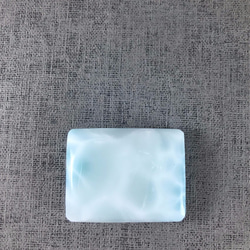 【鍊晶工坊】方形拉利瑪裸石　Larimar Cabochon 第3張的照片