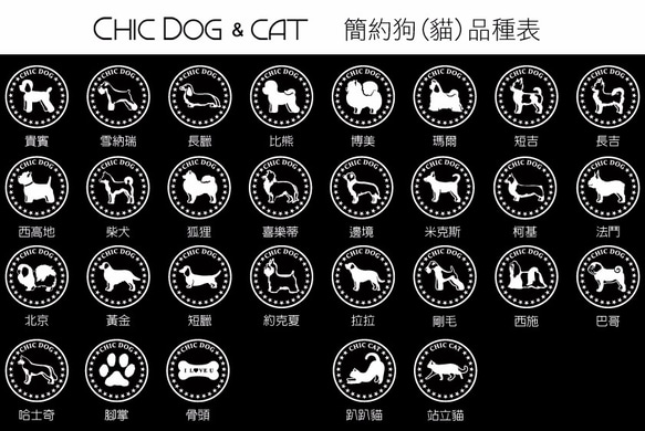 「アクティビティバックルのブランド名」シンプル犬/猫の名前タグ（（）レタリングサービスなど） 9枚目の画像