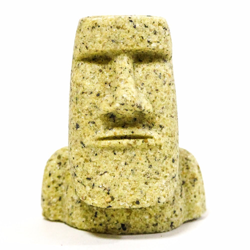 幸せの金モアイ