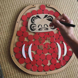 和ウエディングに！ダルマのドロップ式ご結婚証明書 その他オーダー