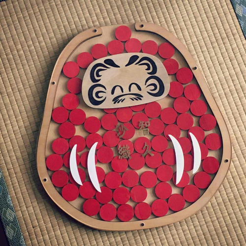 和ウエディングに！ダルマのドロップ式ご結婚証明書 その他オーダー