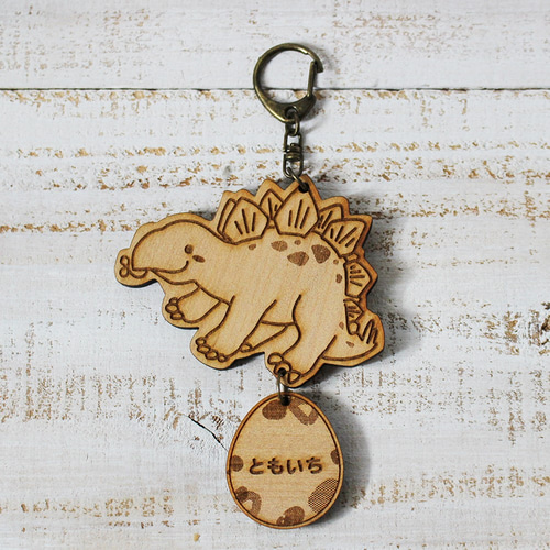 ♡オーダー♡木の恐竜☆名前入り☆