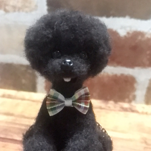 オーダー トイプードル 羊毛フェルト 犬 ハンドメイド