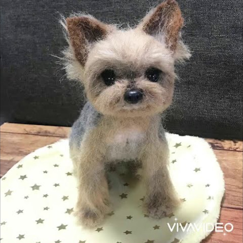 ⭐chopin⭐。羊毛フェルトオーダー。 羊毛フェルト オーダーメイド SSサイズ オーダー Wool felt Made