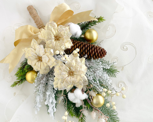 クリスマススワッグ アーティフィシャル 1_33cd21818ce6547dfce6a0c073ce