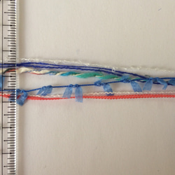 引き揃え毛糸玉*tricolore 2枚目の画像