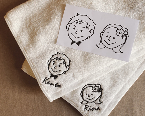 世界で1枚のオーダーメイド似顔絵★送別のお祝いに★プレゼント★敬老の日 世界で1枚のオーダーメイド似顔絵☆ご両親ギフト☆結婚式☆感謝