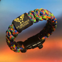 売れ筋商品 お守り プレゼント アウトドア パラコードブレスレット