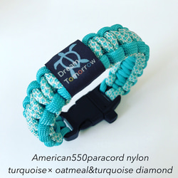 お守り プレゼント アウトドアアクセサリー パラコードブレスレット