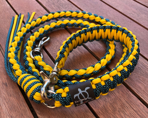 パラコード❥リード❥カフェリード　長めサイズ　№015 60d8fe67e15ad6510d612af125fdb4