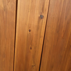 カフェ風ミディアムブラウンの美しい杉無垢板 DIYに最適な230mm幅  棚板・収納作りに インテリア用 4枚目の画像