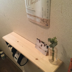 トイレ内シェルフ無塗装　お披露目価格送料無料！ 4枚目の画像