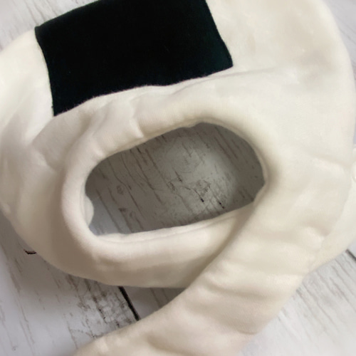 再々販☆海苔おむすび×モカ☆ ハンドメイド シンプル スタイ