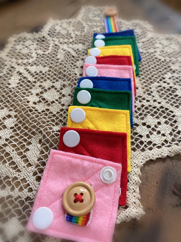 保育 スナップ棒 無地 20本 ハンドメイド 知育玩具 見立て遊び