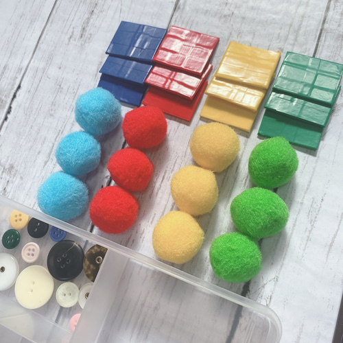 再販×69☆あけ移し☆色移し☆モンテッソーリ☆名入れOK☆教具