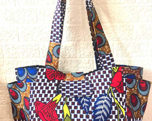 アフリカ布バッグオーダーページ　レイ様 アフリカ布バッグオーダーページ レイ様 アフリカ布バッグオーダー