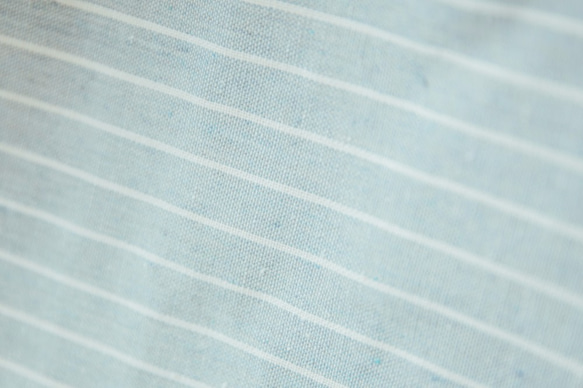 北鼻樂手工織品 - 寵物手工帳篷 (藍色條紋) 第4張的照片