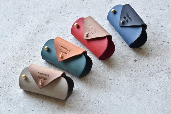 くるりんキーケース　マットバージョン 1枚目の画像