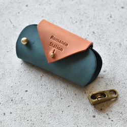 くるりんキーケース　マットバージョン 3枚目の画像