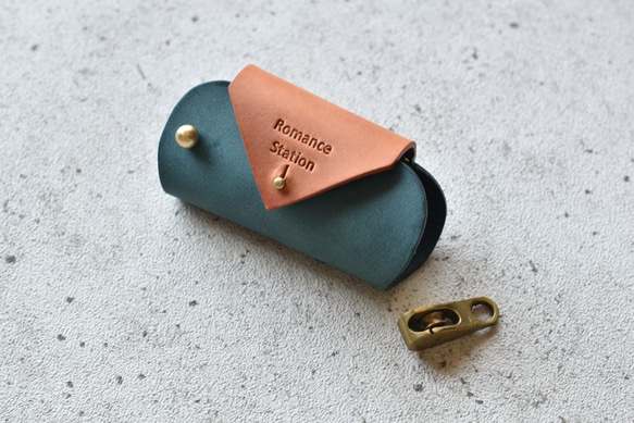 くるりんキーケース　マットバージョン 3枚目の画像