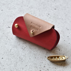 くるりんキーケース　マットバージョン 4枚目の画像