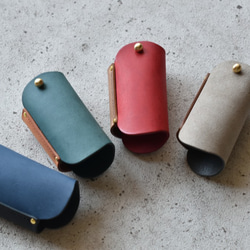 くるりんキーケース　マットバージョン 6枚目の画像