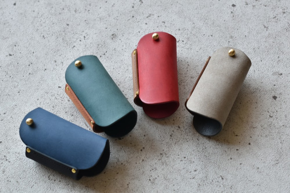 くるりんキーケース　マットバージョン 6枚目の画像