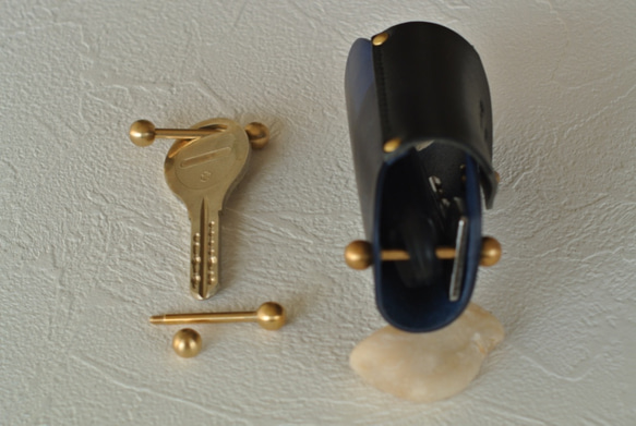 くるりんキーケース　マットバージョン 7枚目の画像