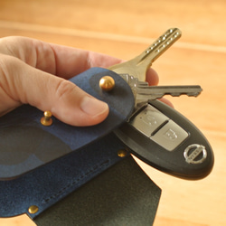 くるりんキーケース　マットバージョン 8枚目の画像