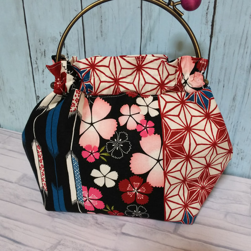 和柄、ベンリーバッグ ハンドバッグ morion3972 通販 6061513｜Creema