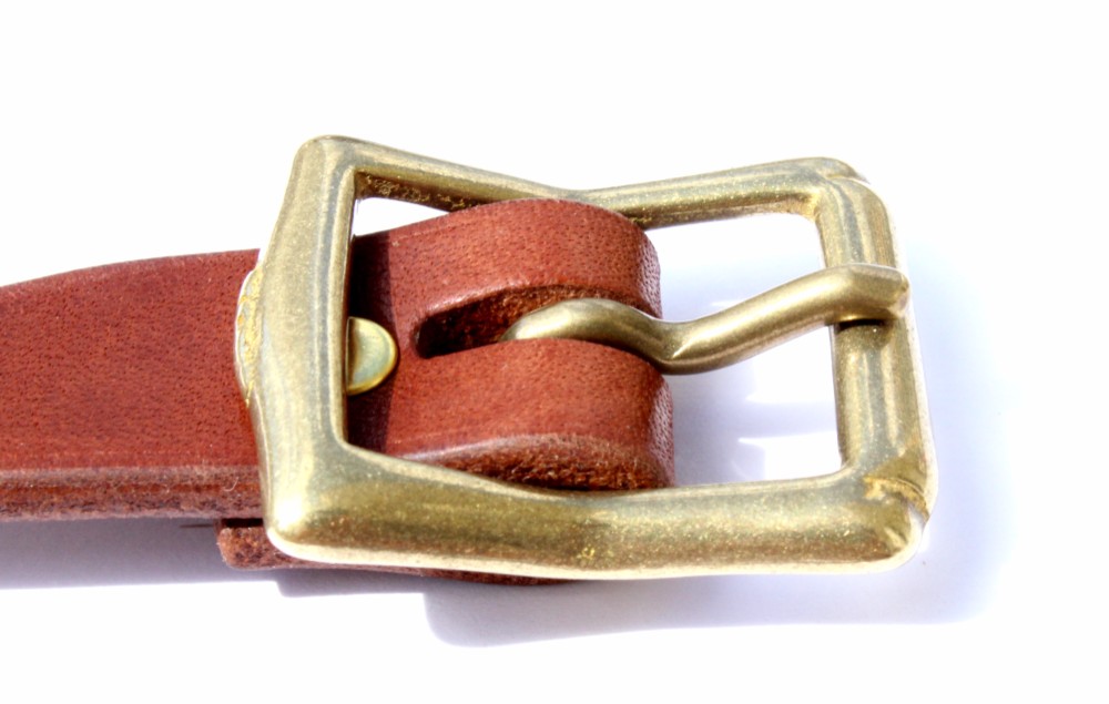 レザーブレスレット　ブラウン『美人百花』　掲載作品