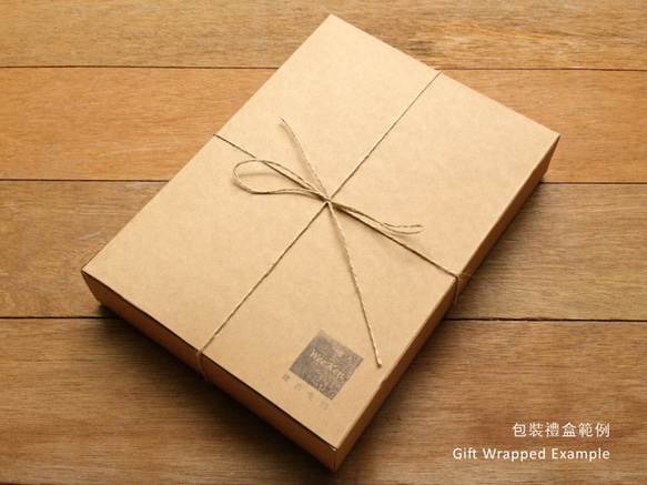 Leather Book Sleeve A5 - Simple Original 8枚目の画像