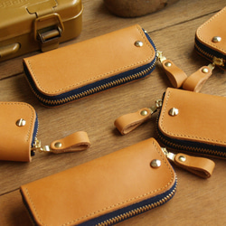 Leather Key Case - Classic Tan 9枚目の画像