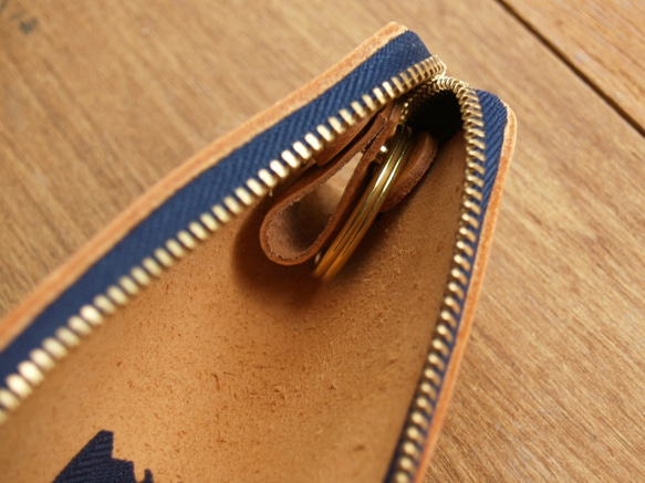 Leather Key Case - Classic Tan 10枚目の画像
