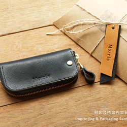 Leather Key Case - Harley Black 9枚目の画像