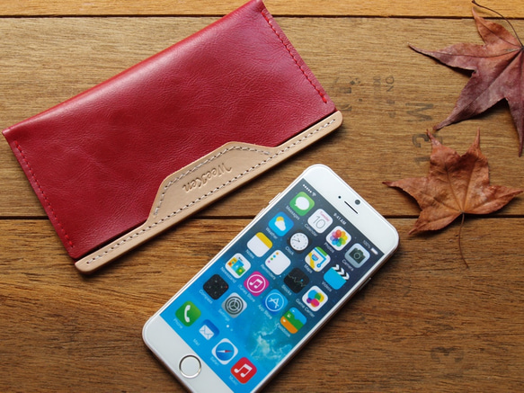 Leather Phone Case - for iPhone 13 mini 2枚目の画像