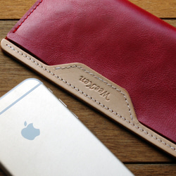 Leather Phone Case - for iPhone 13 mini 3枚目の画像