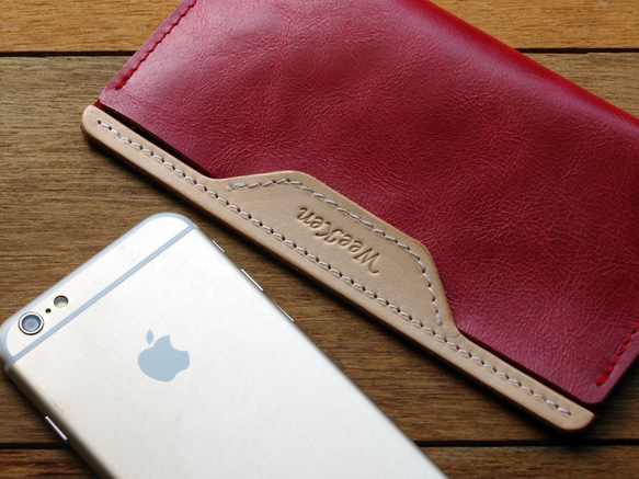 Leather Phone Case - for iPhone 13 mini 3枚目の画像