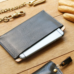 Leather Phone Case - for iPhone 13 mini 3枚目の画像