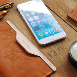 Leather Phone Case - for iPhone 13 mini 4枚目の画像