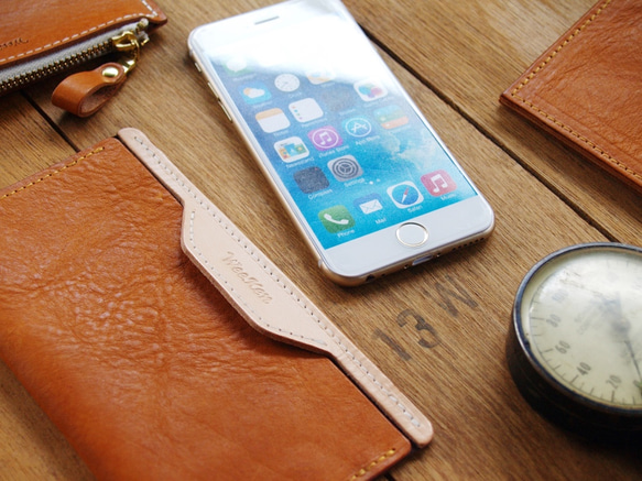 Leather Phone Case - for iPhone 13 mini 4枚目の画像