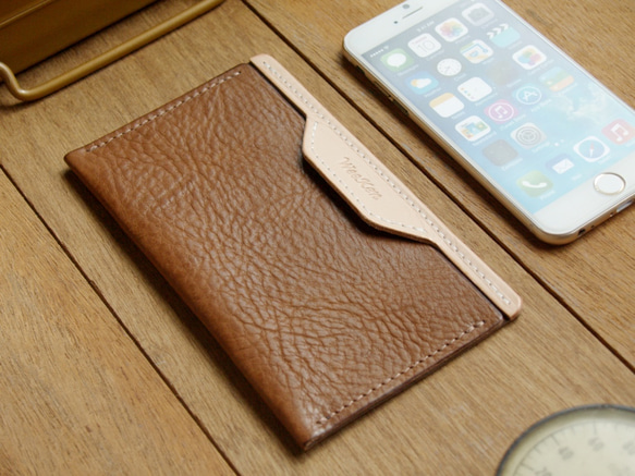 Leather Phone Case - for iPhone 13 mini 2枚目の画像