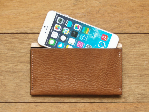 Leather Phone Case - for iPhone 13 mini 4枚目の画像