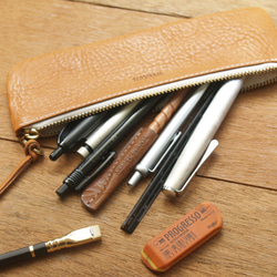 Leather Pen Case - Classic Tan 7枚目の画像