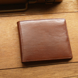 Men's Wallet ( Custom Name ) - Coco Brown 10枚目の画像