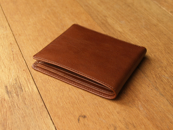 Men's Wallet ( Custom Name ) - Coco Brown 6枚目の画像