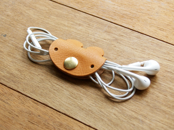 [ weekenlife ] Cable Organizer - Pig Head 2枚目の画像